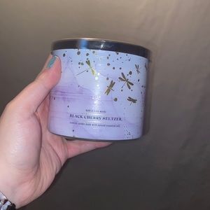 Bath and body works candle